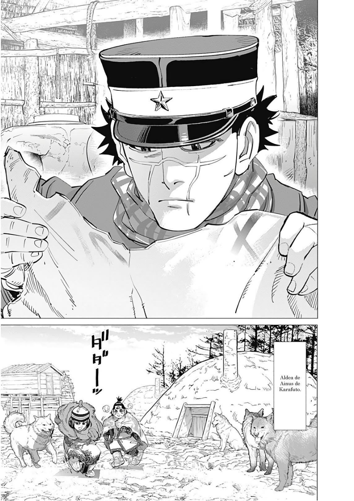 Read Golden Kamuy Español Manga Online