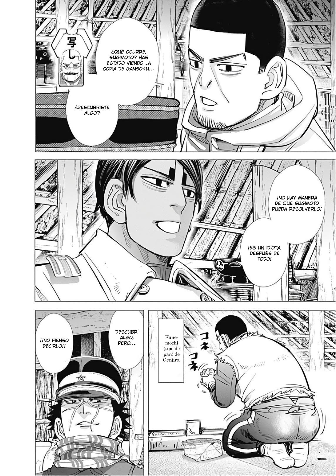 Read Golden Kamuy Español Manga Online