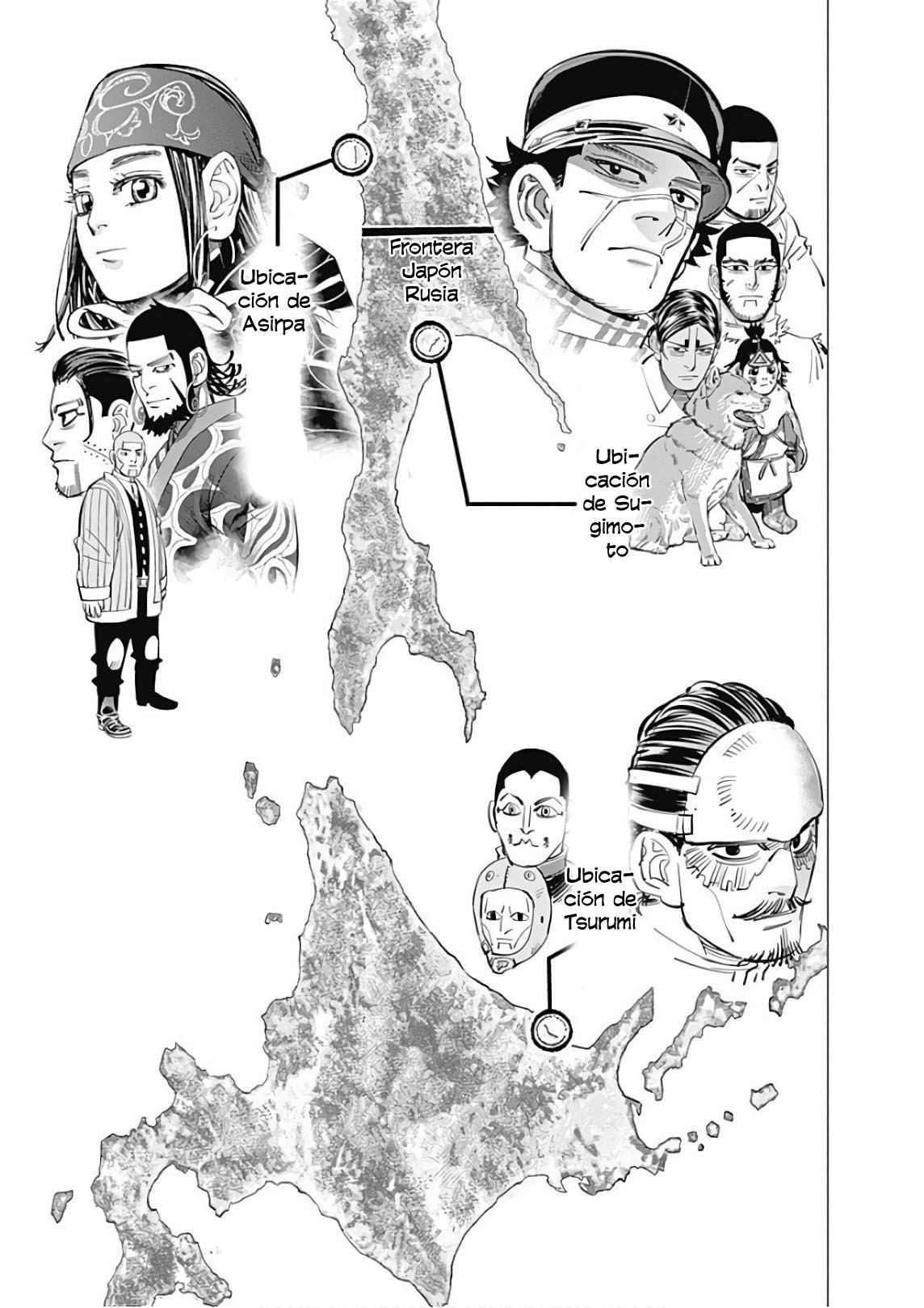 Read Golden Kamuy Español Manga Online