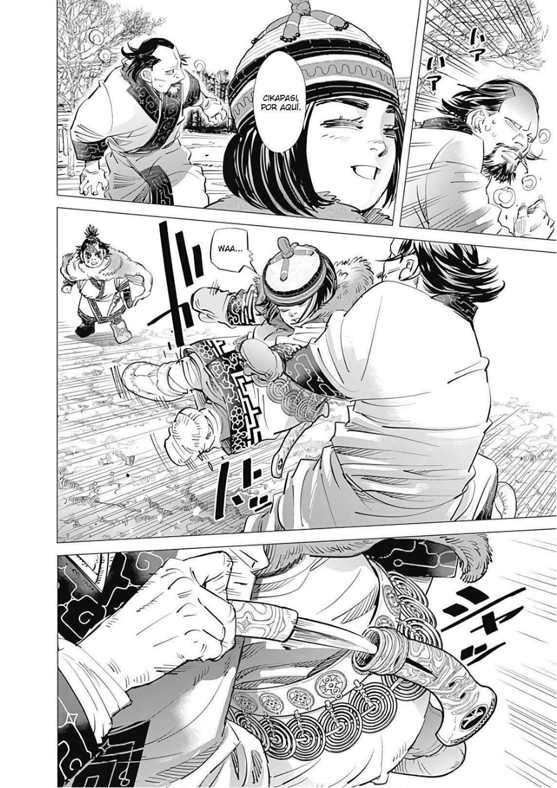 Read Golden Kamuy Español Manga Online