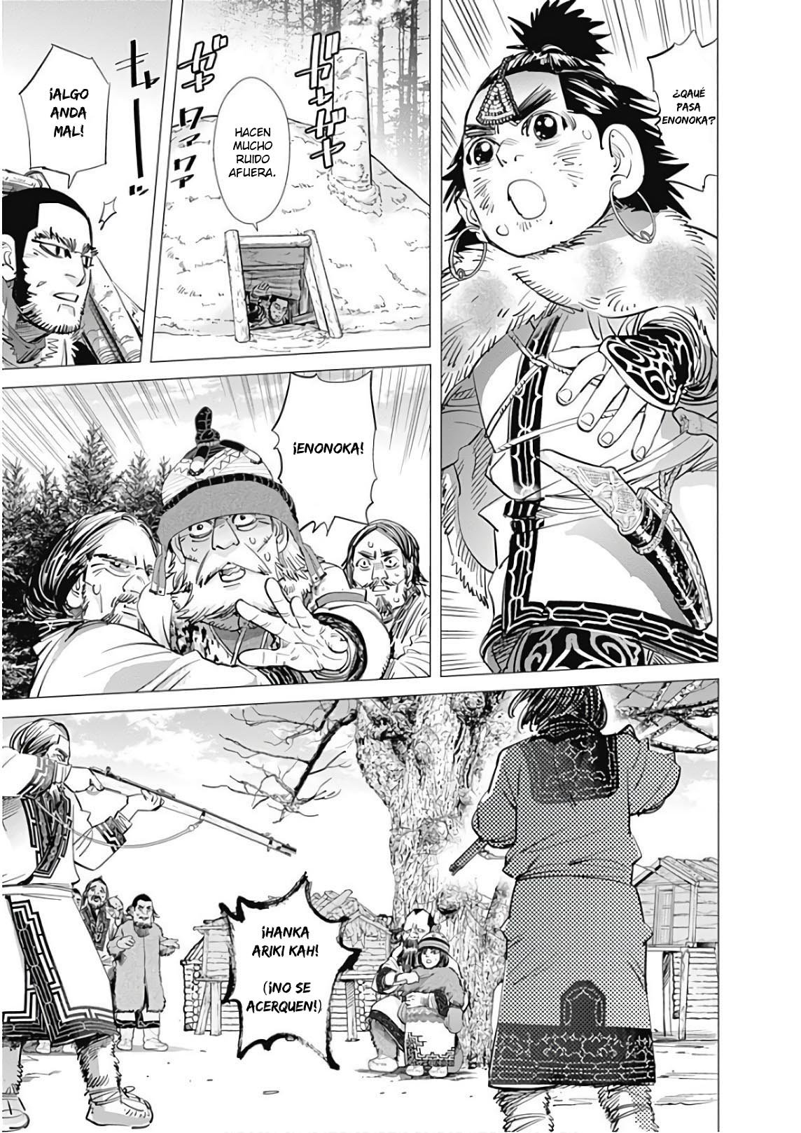 Read Golden Kamuy Español Manga Online