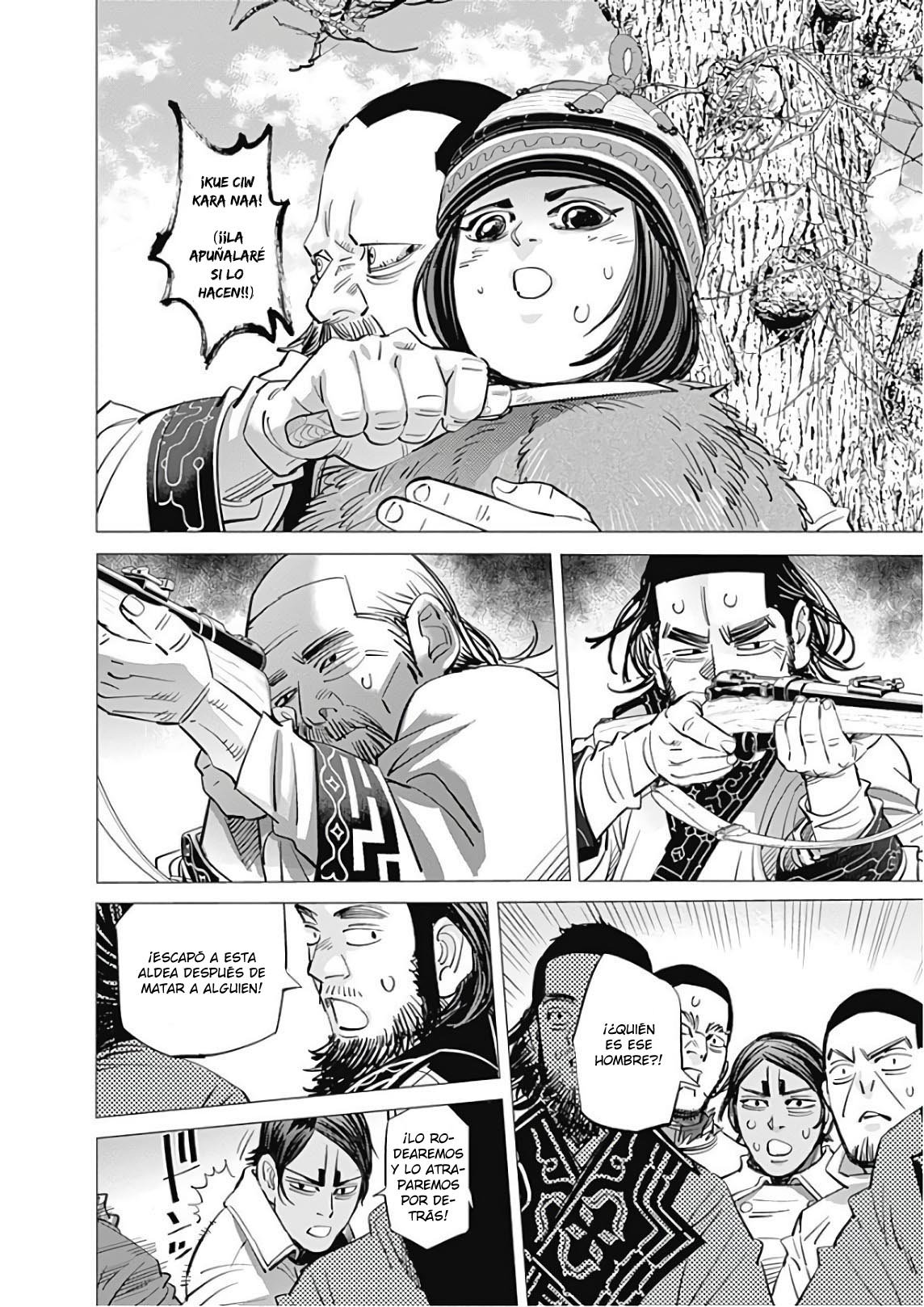 Read Golden Kamuy Español Manga Online