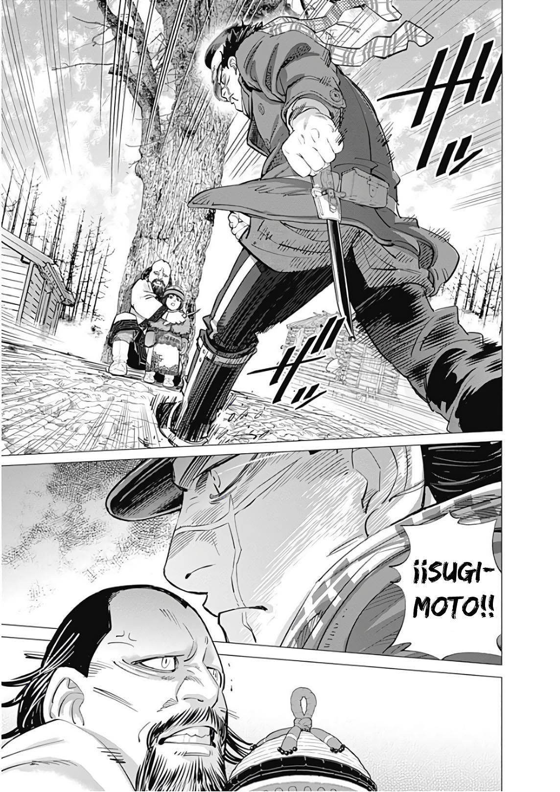 Read Golden Kamuy Español Manga Online