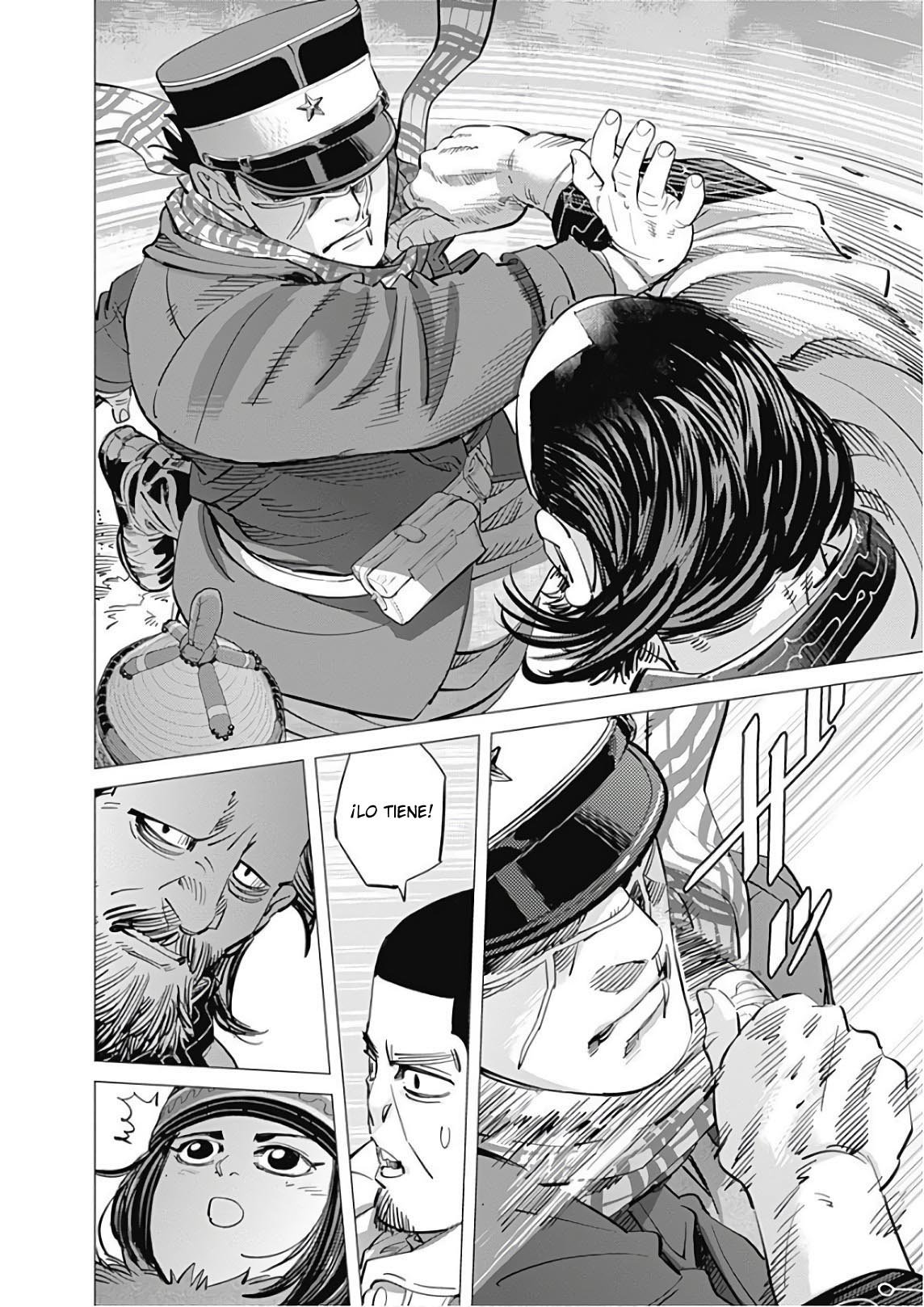 Read Golden Kamuy Español Manga Online