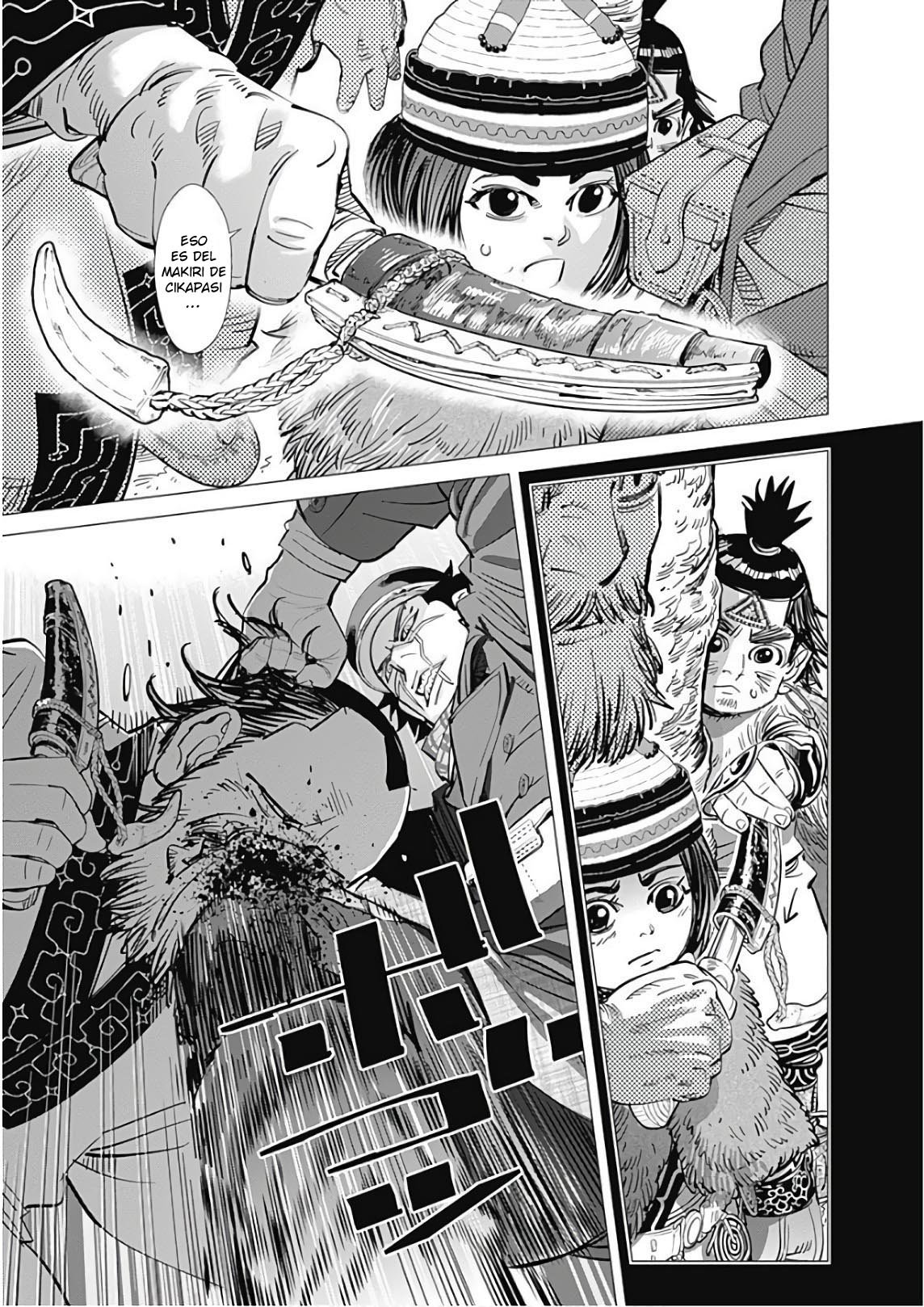 Read Golden Kamuy Español Manga Online