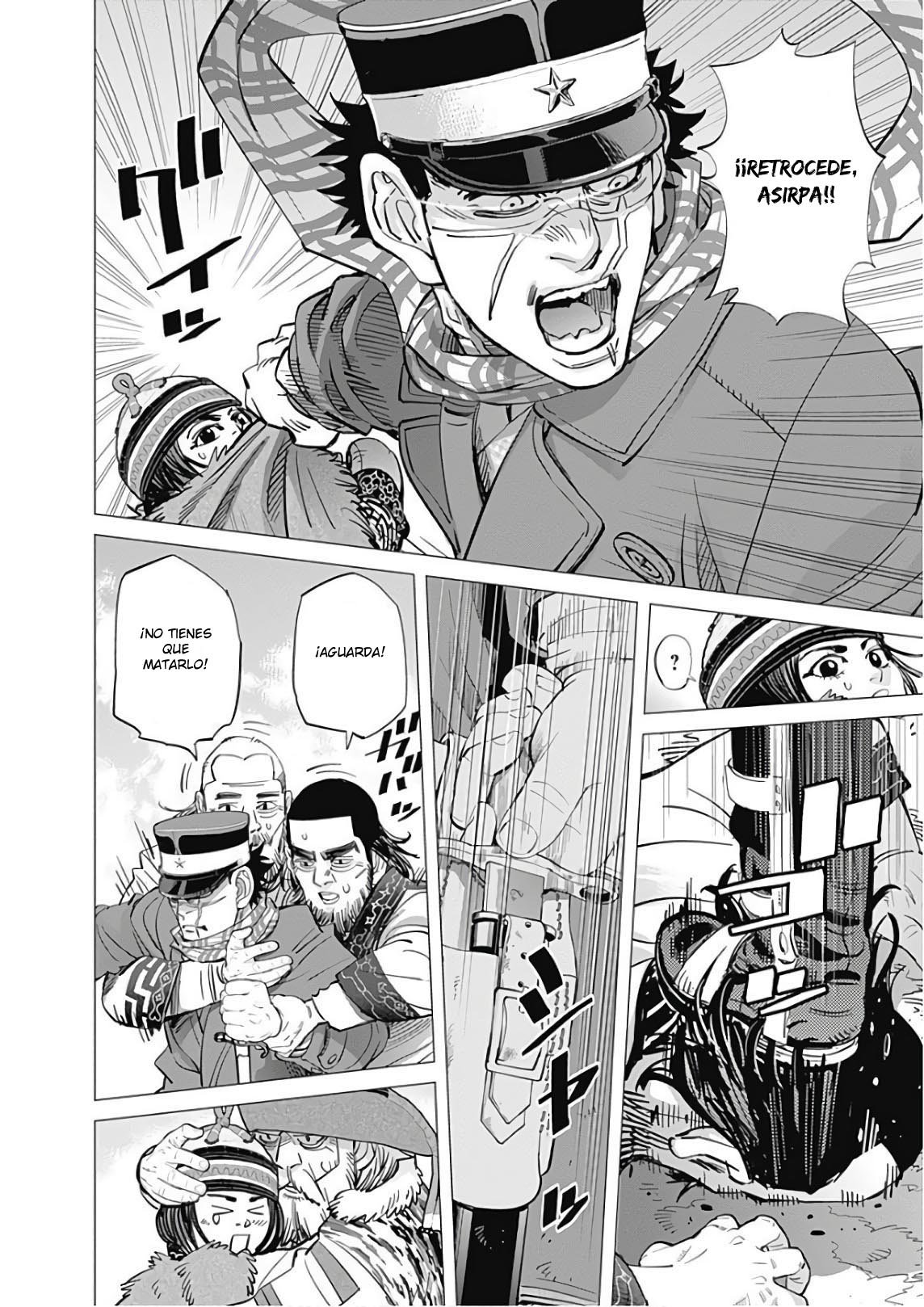 Read Golden Kamuy Español Manga Online