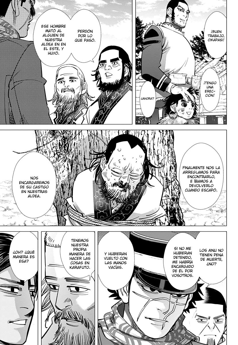 Read Golden Kamuy Español Manga Online
