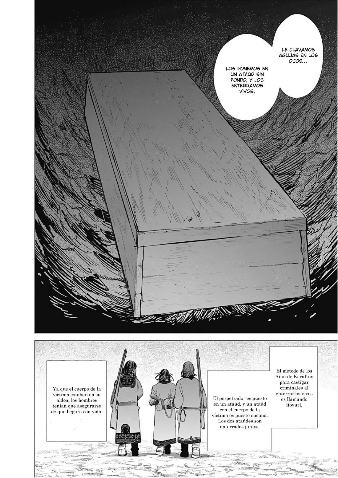 Read Golden Kamuy Español Manga Online