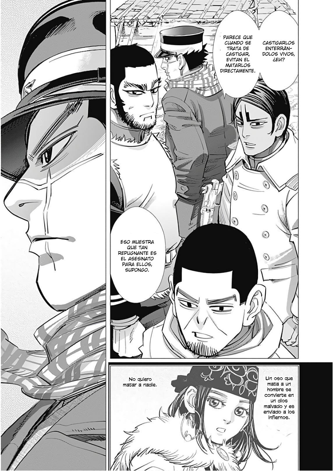 Read Golden Kamuy Español Manga Online