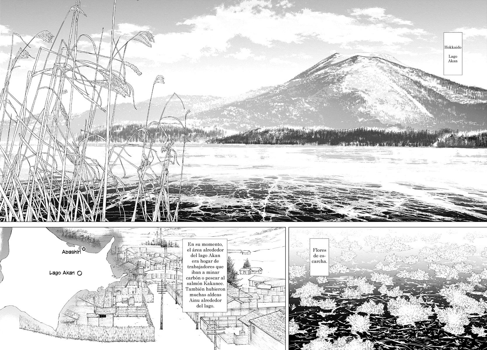 Read Golden Kamuy Español Manga Online