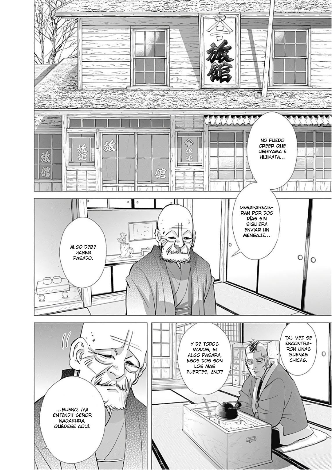 Read Golden Kamuy Español Manga Online