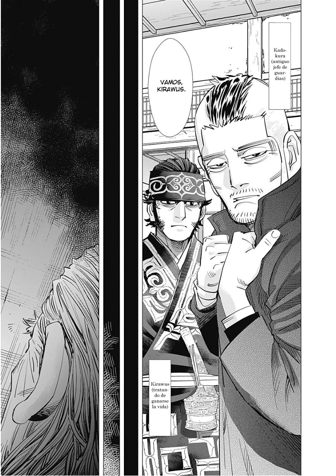 Read Golden Kamuy Español Manga Online