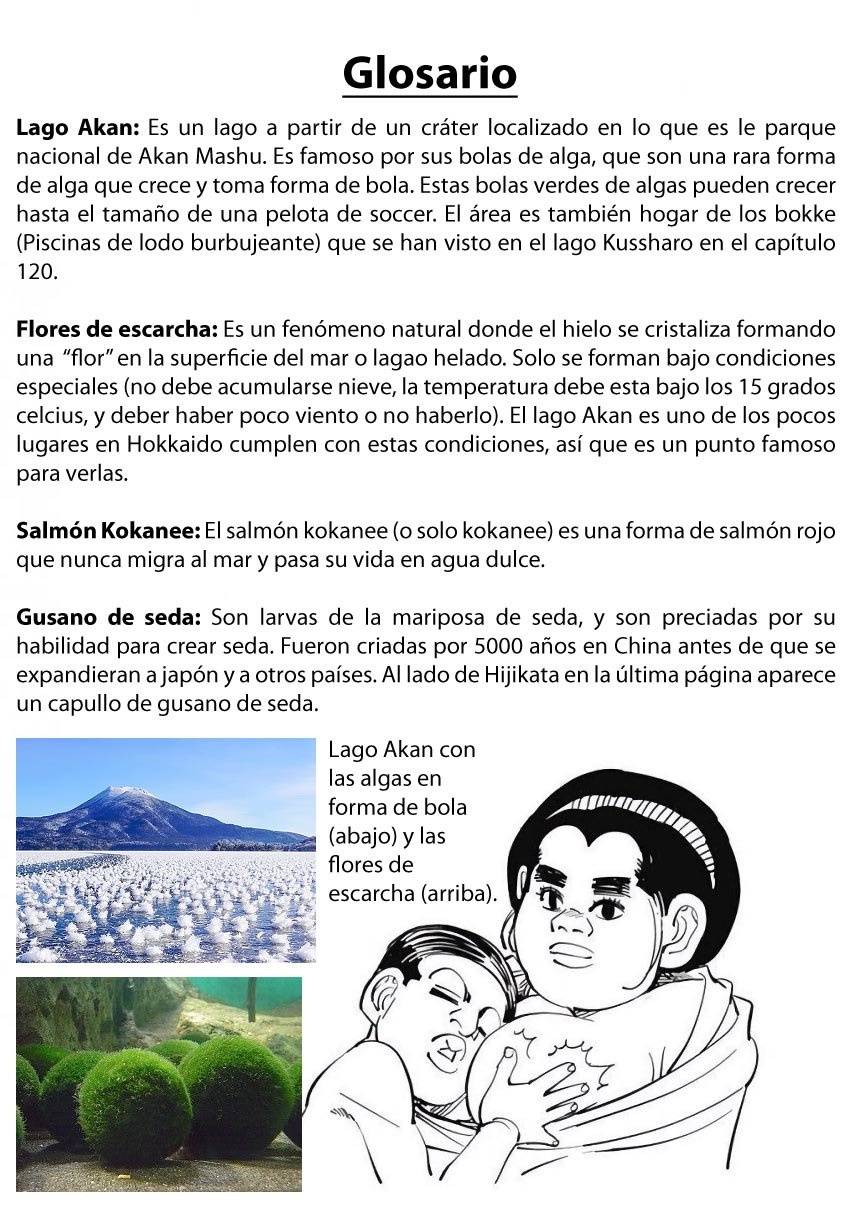 Read Golden Kamuy Español Manga Online