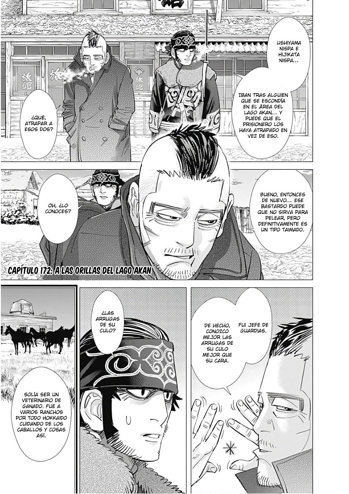 Read Golden Kamuy Español Manga Online