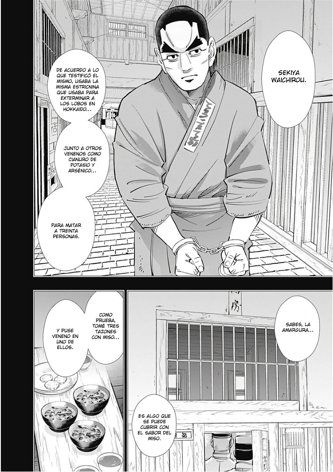 Read Golden Kamuy Español Manga Online