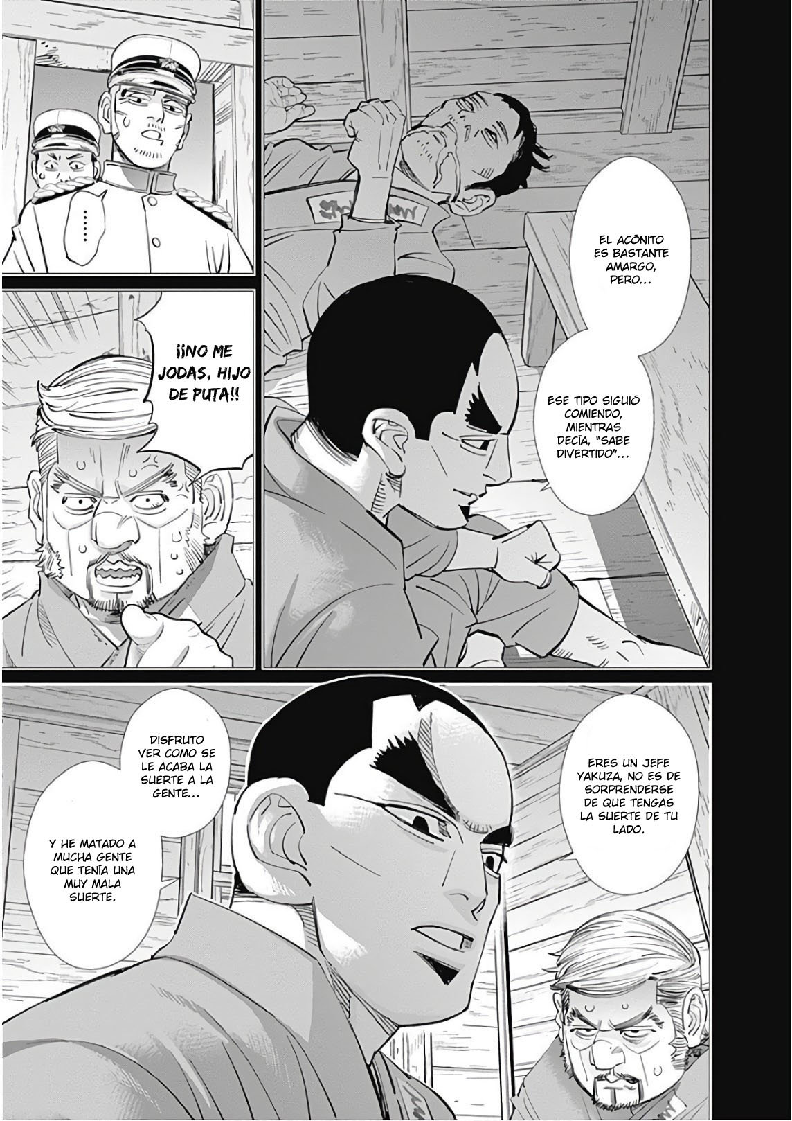 Read Golden Kamuy Español Manga Online