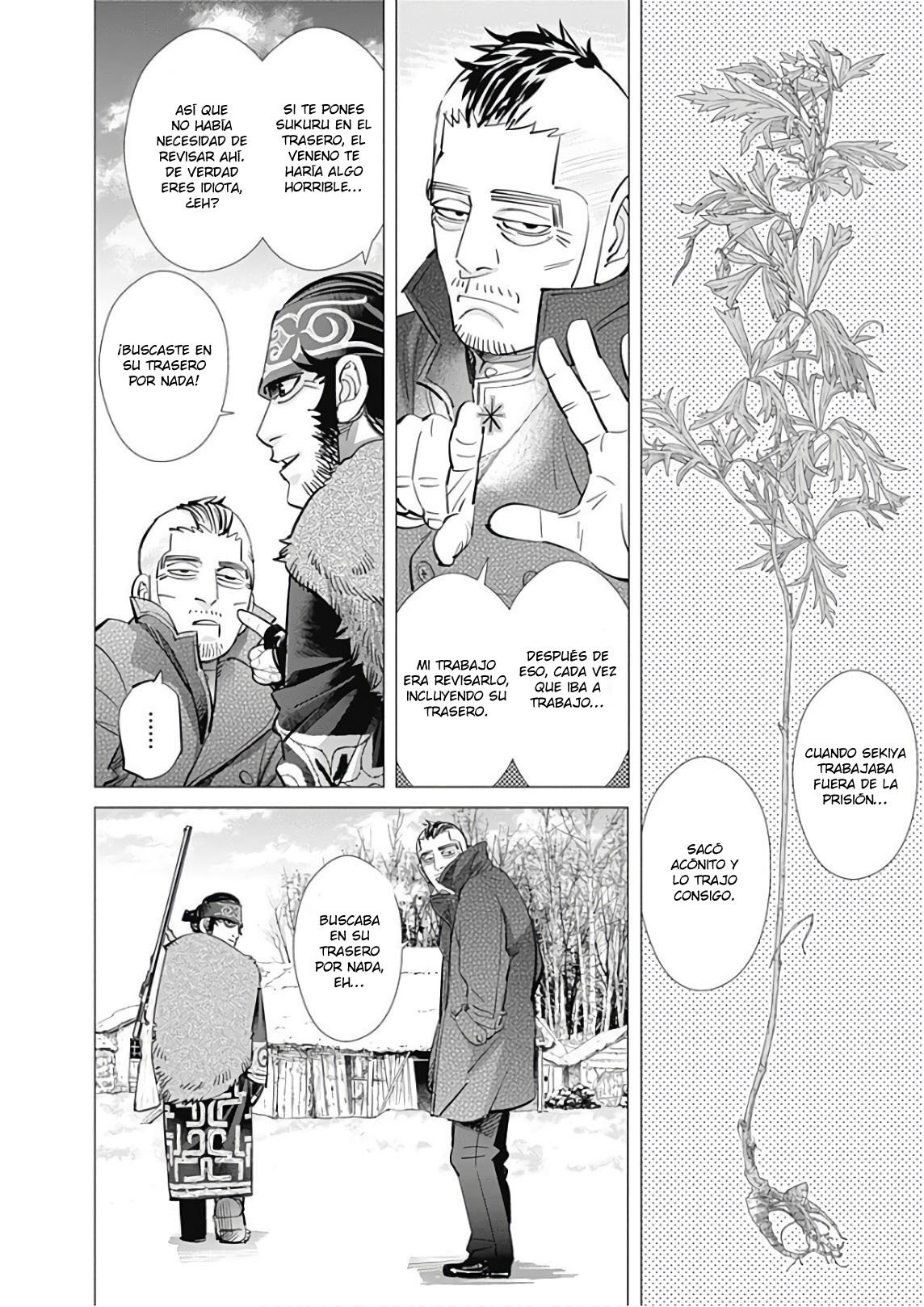 Read Golden Kamuy Español Manga Online