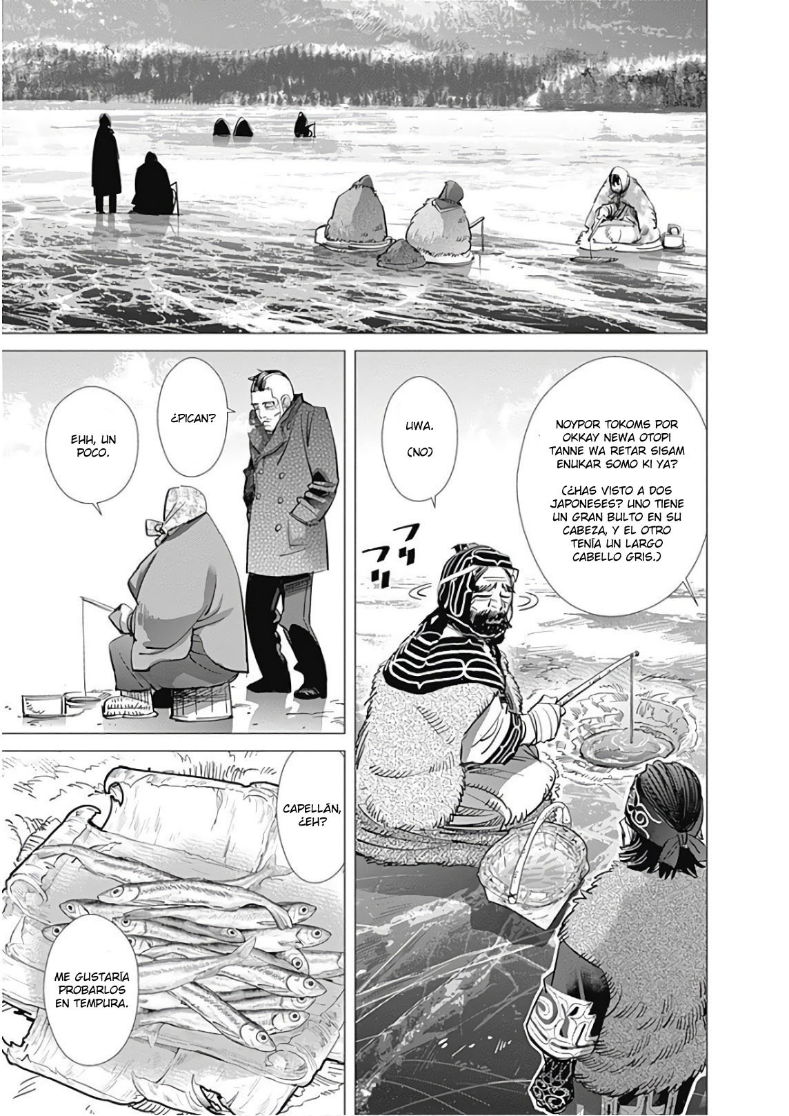 Read Golden Kamuy Español Manga Online
