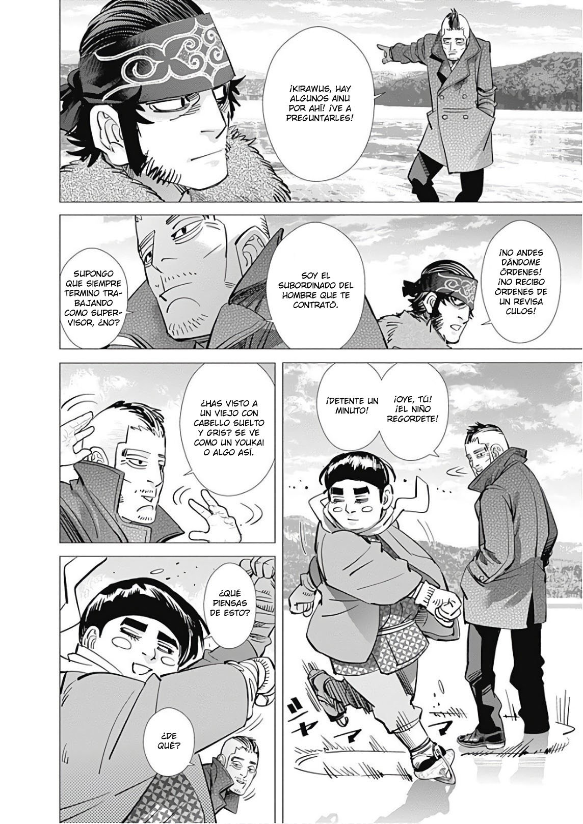 Read Golden Kamuy Español Manga Online
