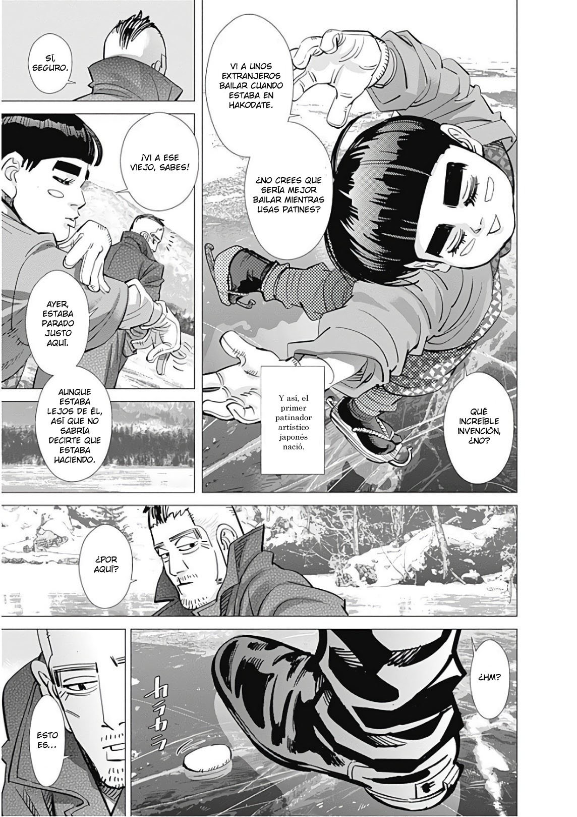 Read Golden Kamuy Español Manga Online