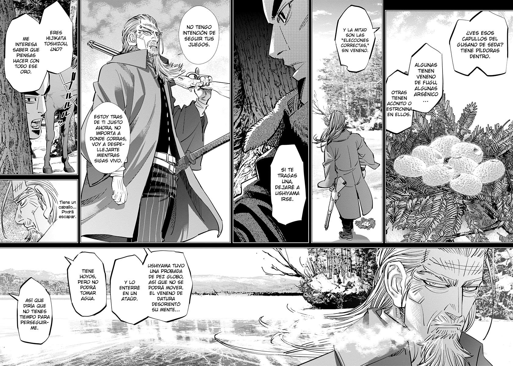 Read Golden Kamuy Español Manga Online