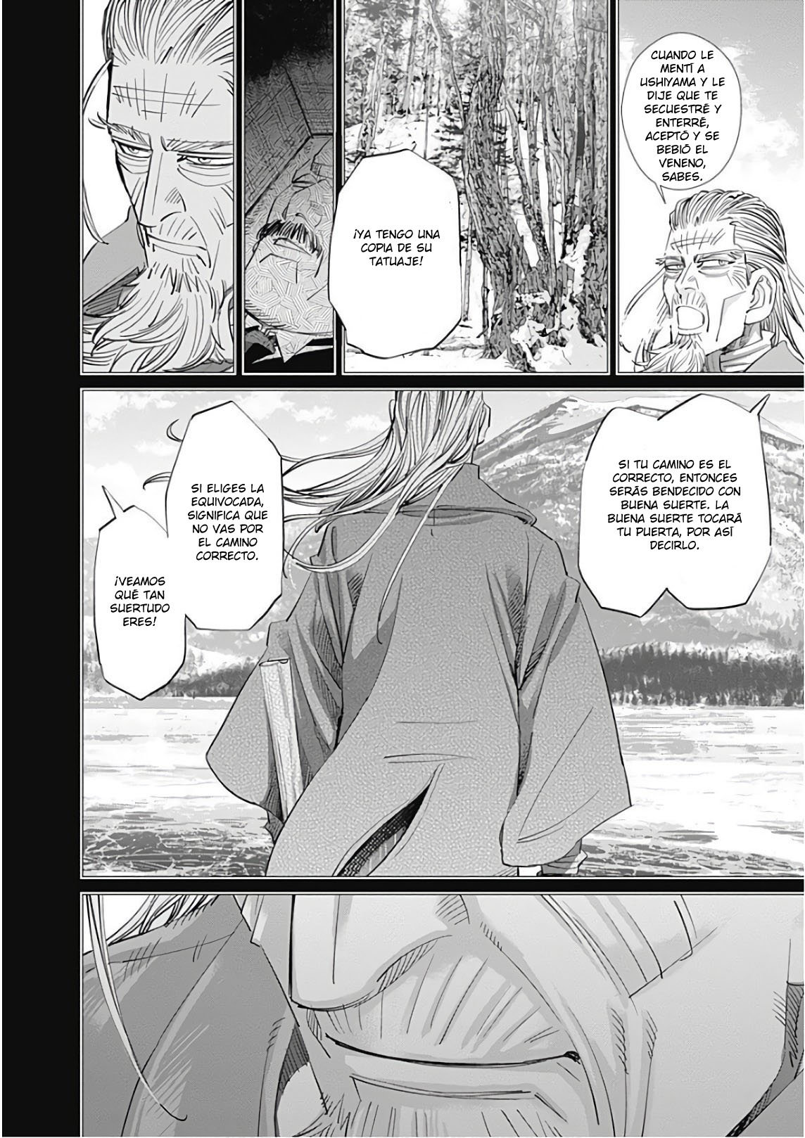 Read Golden Kamuy Español Manga Online