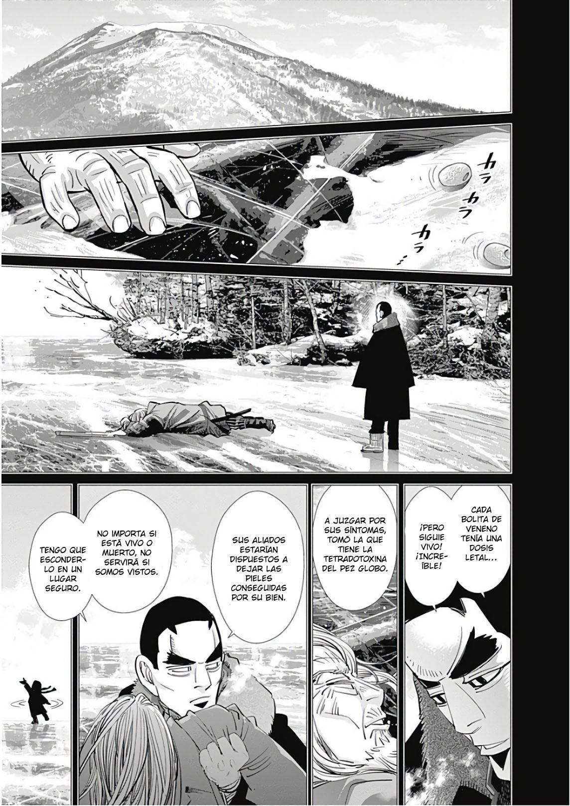 Read Golden Kamuy Español Manga Online