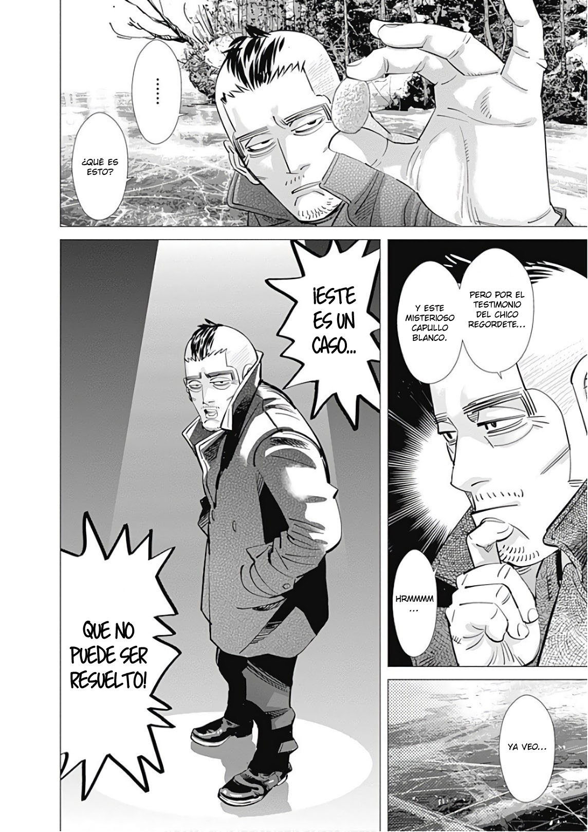 Read Golden Kamuy Español Manga Online