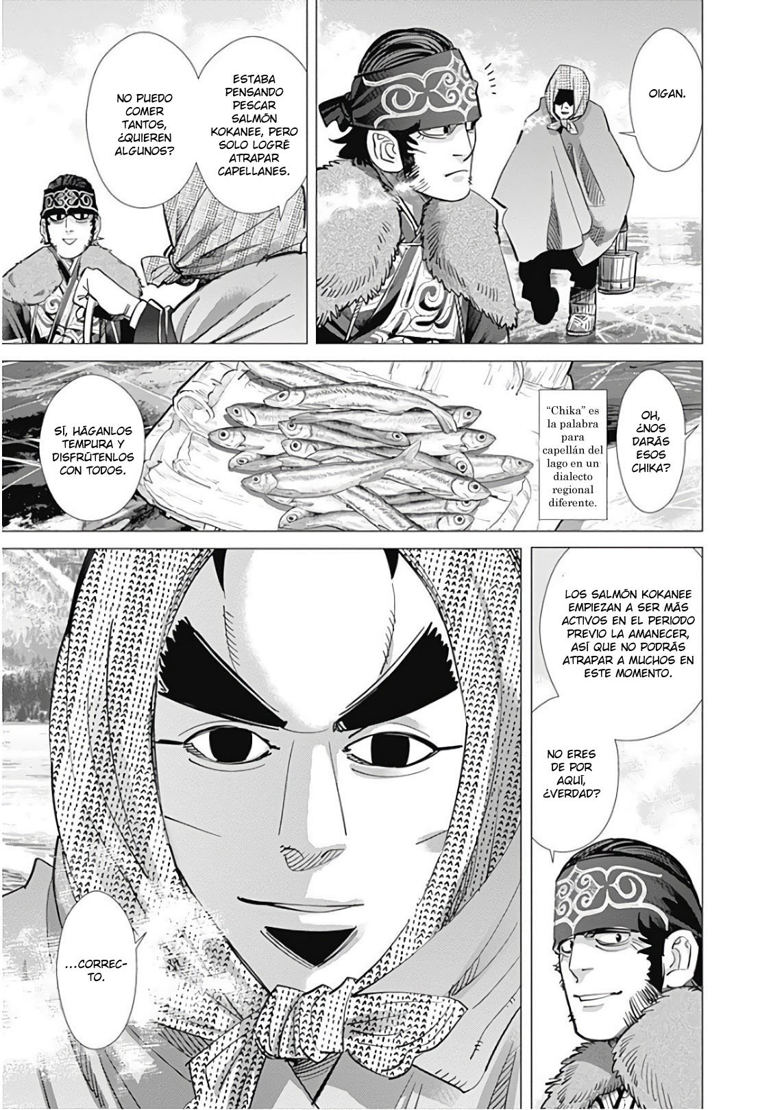 Read Golden Kamuy Español Manga Online
