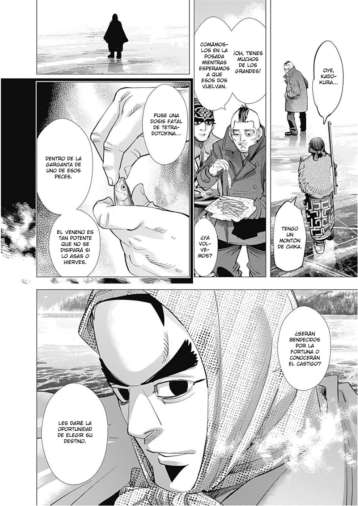 Read Golden Kamuy Español Manga Online