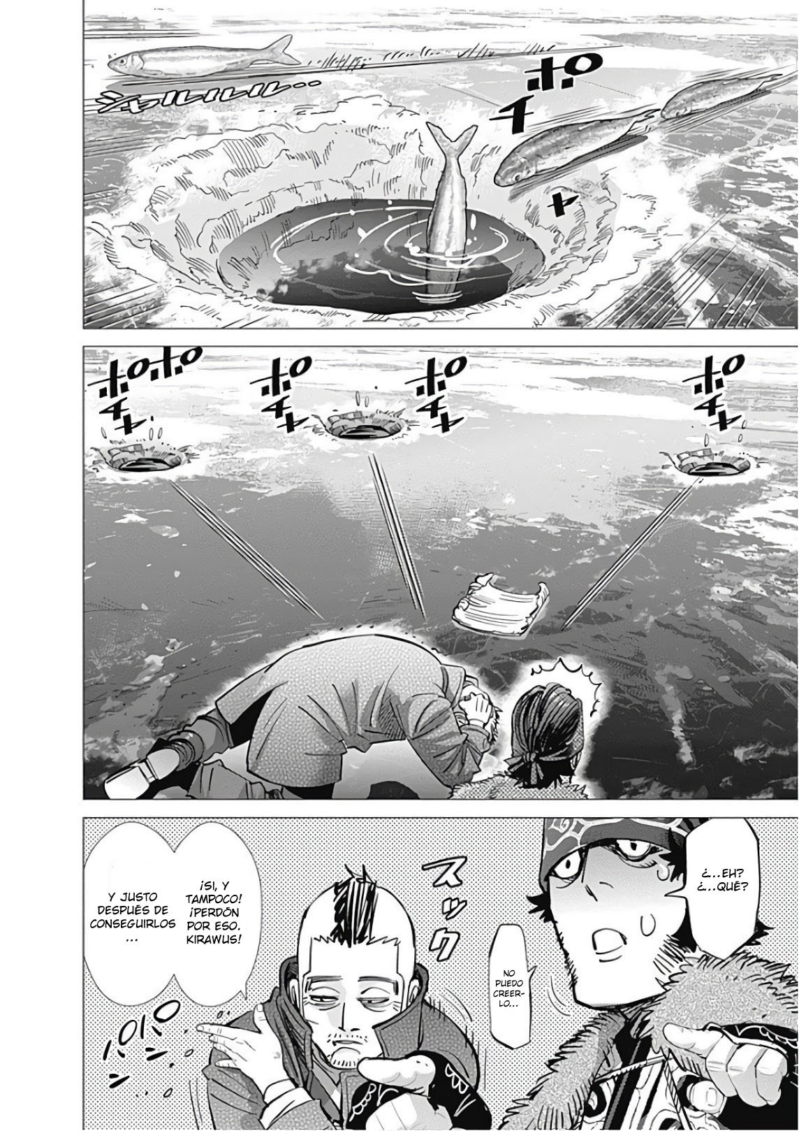 Read Golden Kamuy Español Manga Online