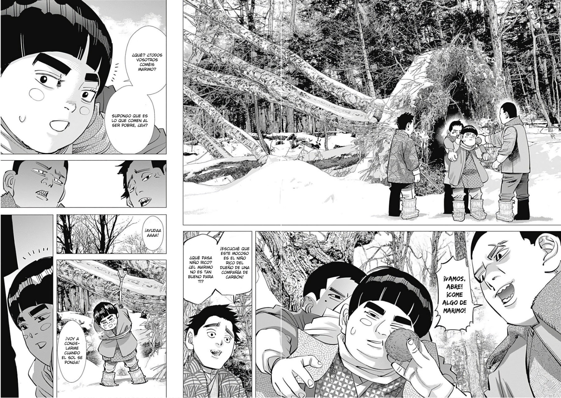 Read Golden Kamuy Español Manga Online