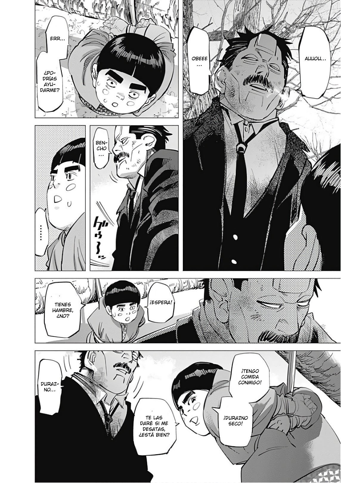 Read Golden Kamuy Español Manga Online