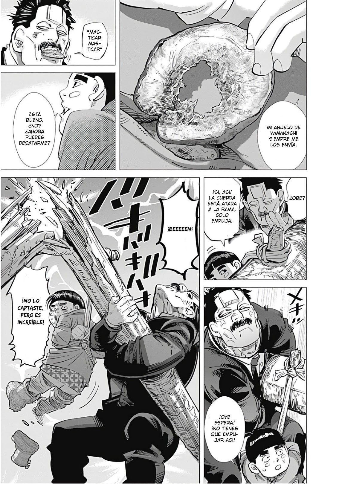 Read Golden Kamuy Español Manga Online