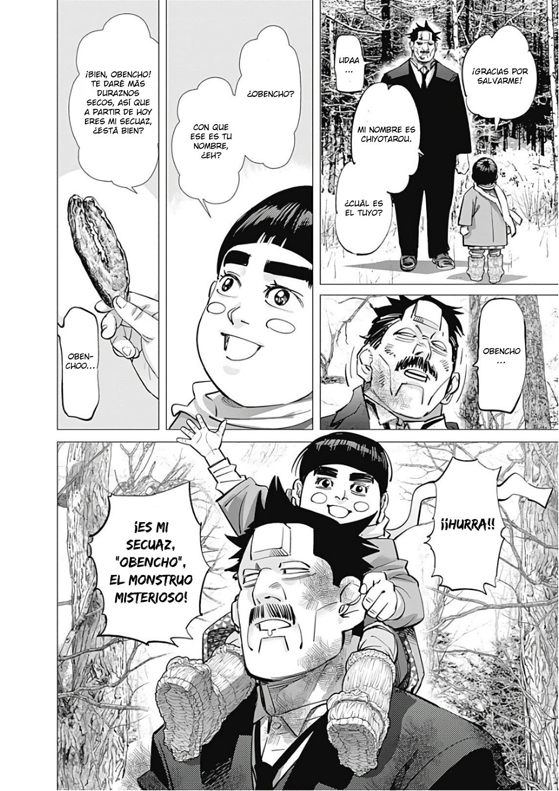Read Golden Kamuy Español Manga Online