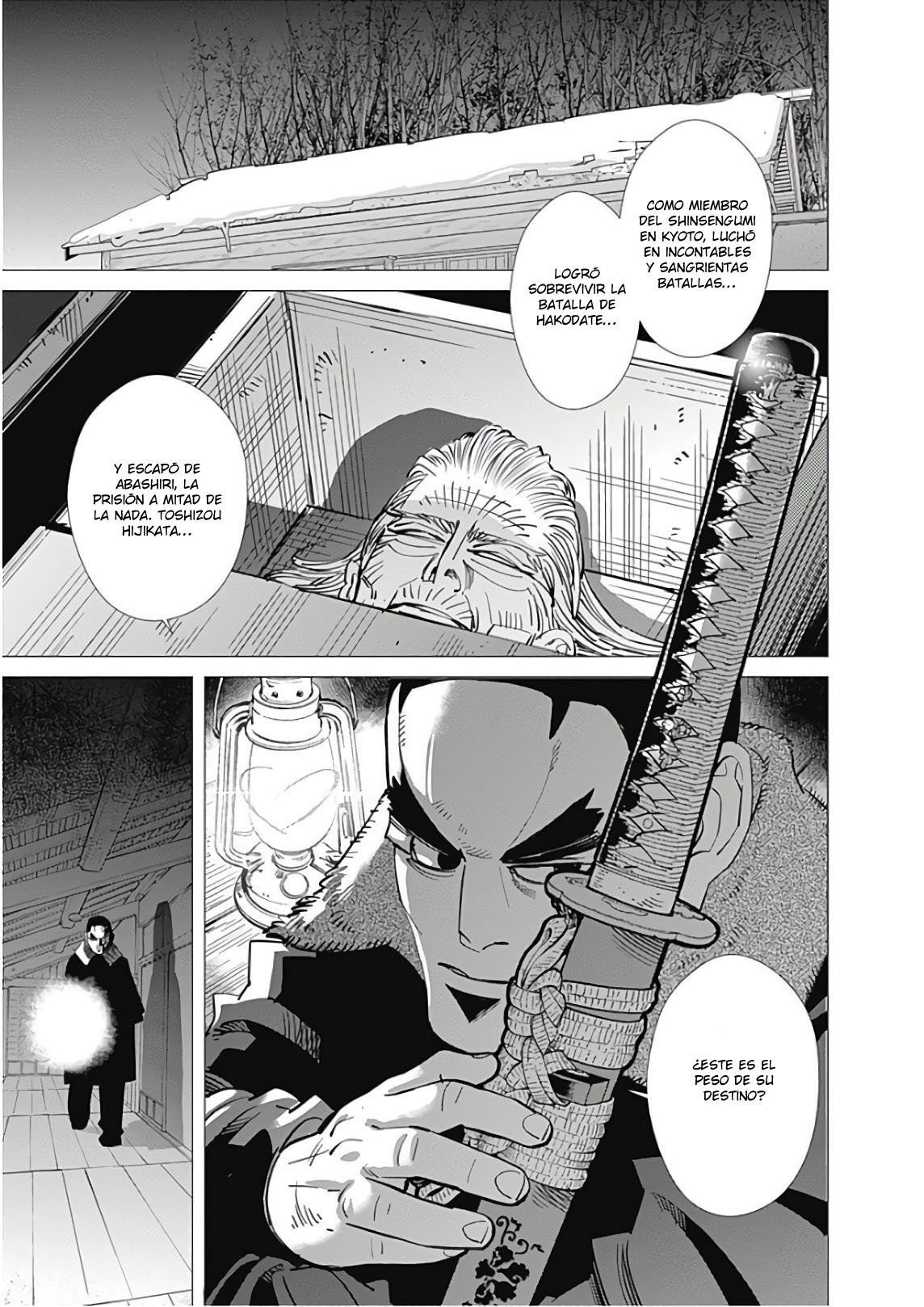 Read Golden Kamuy Español Manga Online
