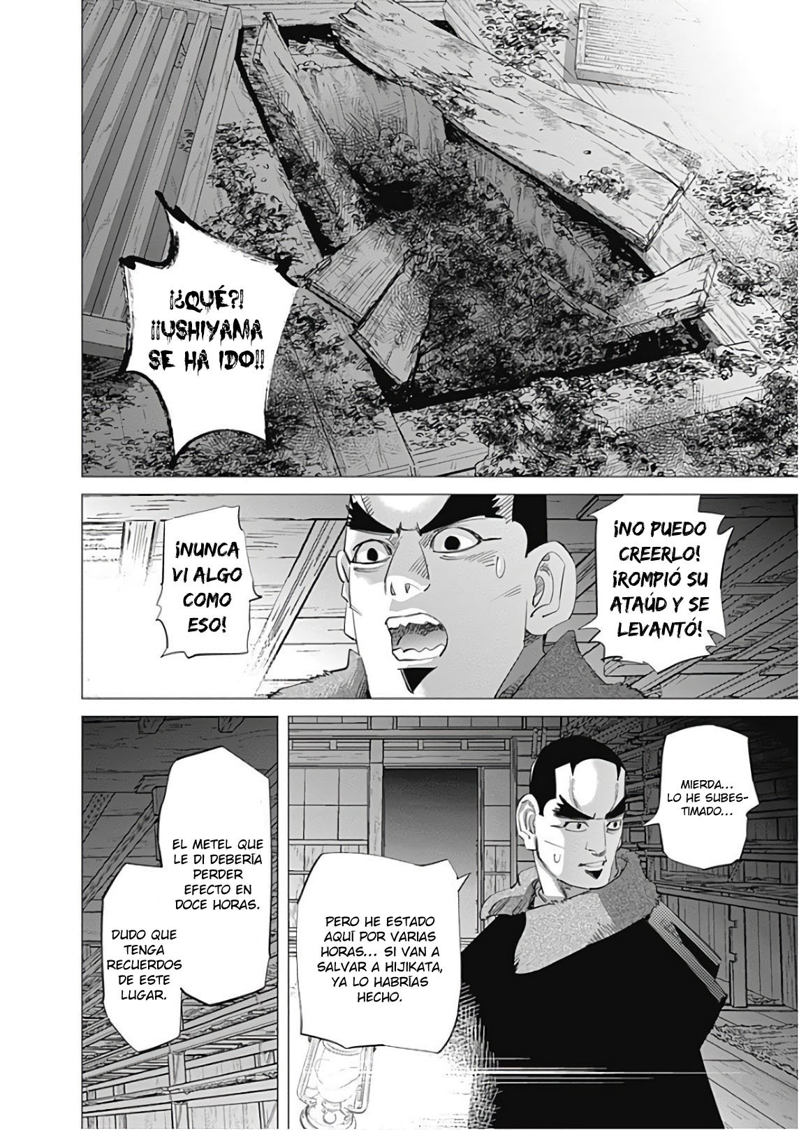 Read Golden Kamuy Español Manga Online