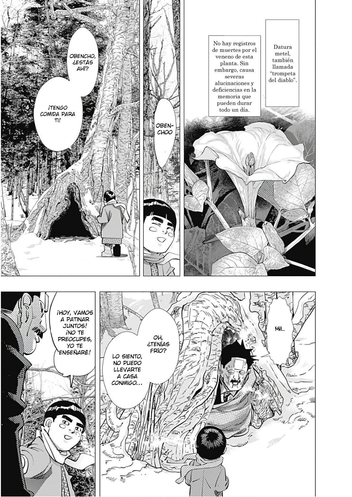 Read Golden Kamuy Español Manga Online