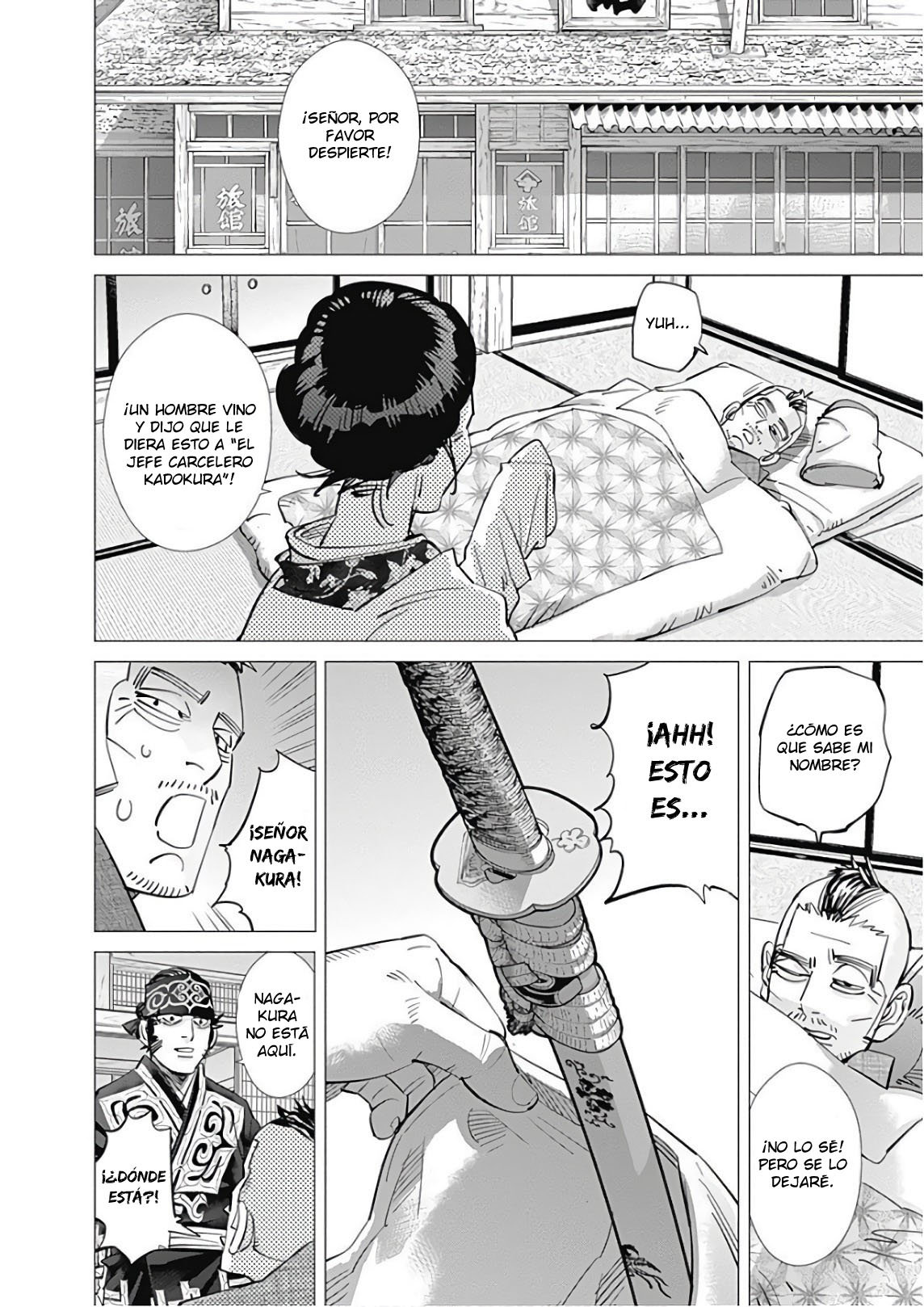 Read Golden Kamuy Español Manga Online
