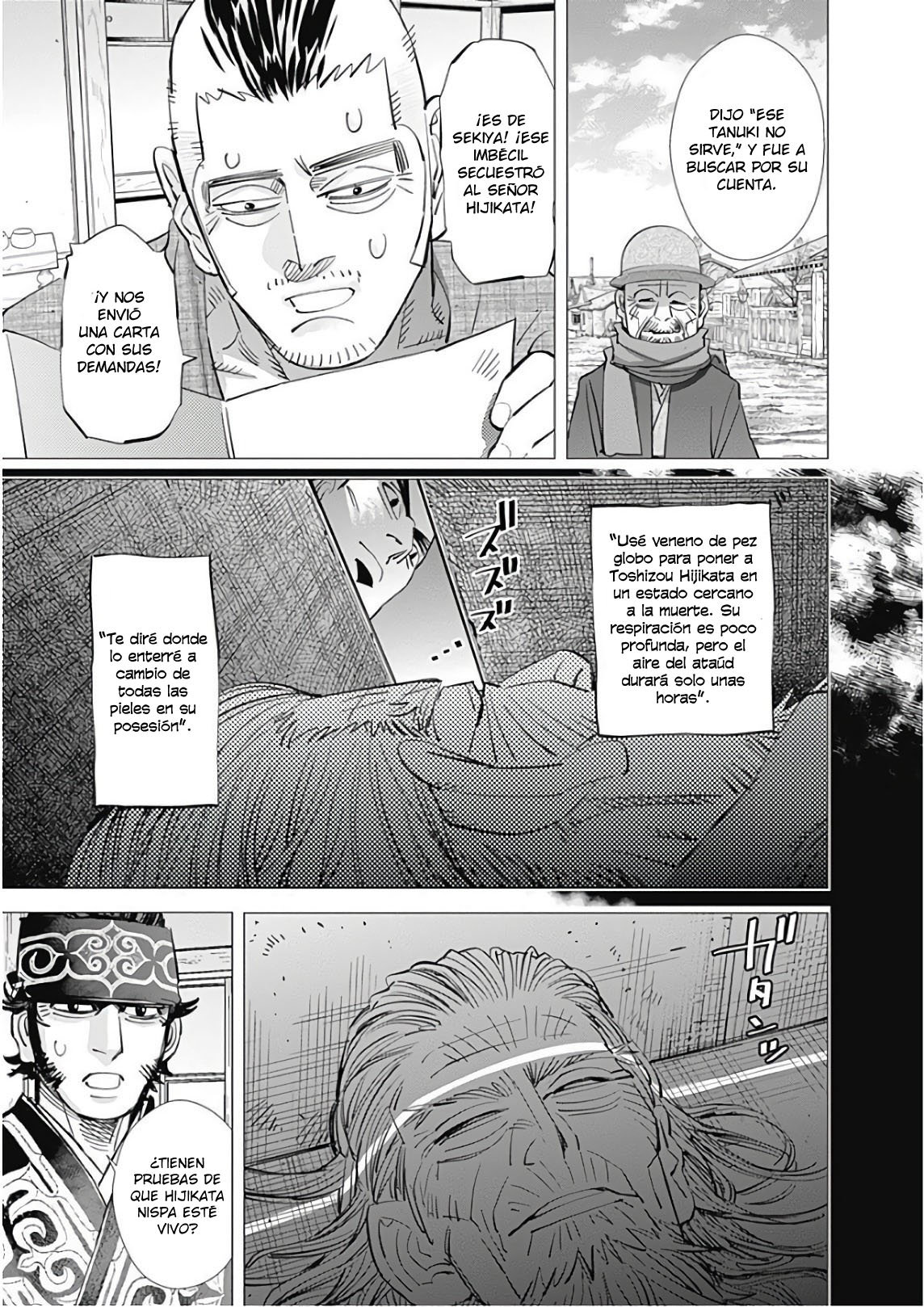 Read Golden Kamuy Español Manga Online