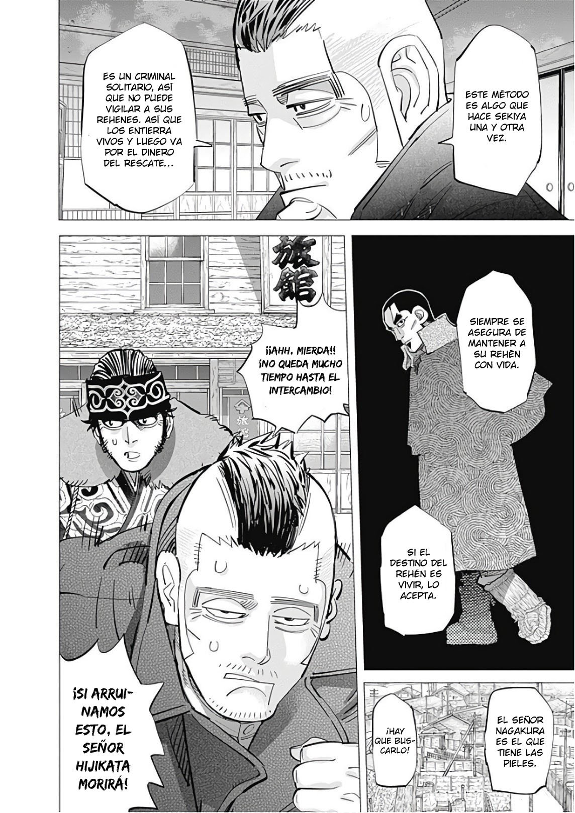 Read Golden Kamuy Español Manga Online