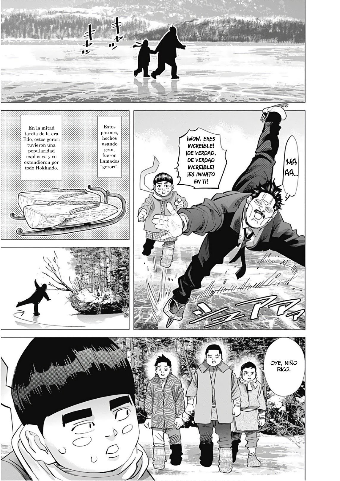 Read Golden Kamuy Español Manga Online