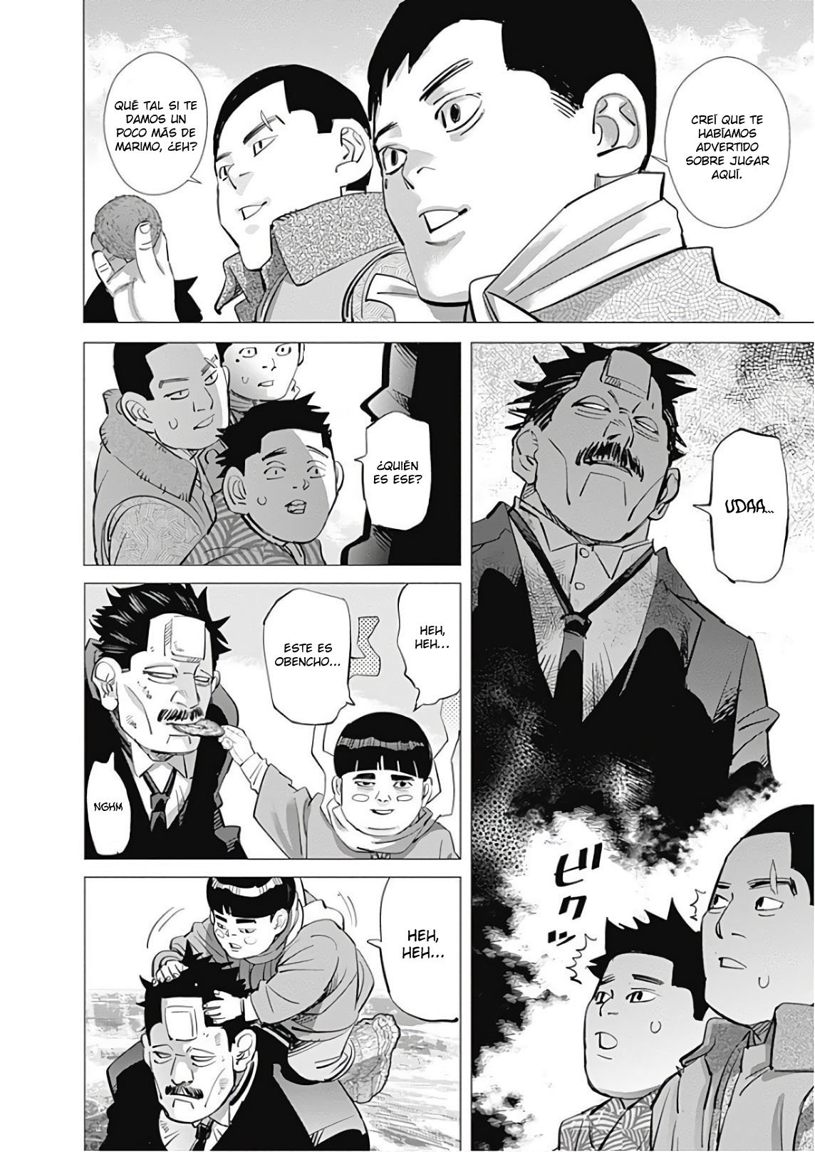 Read Golden Kamuy Español Manga Online