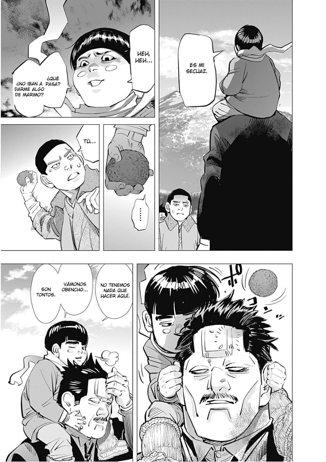 Read Golden Kamuy Español Manga Online