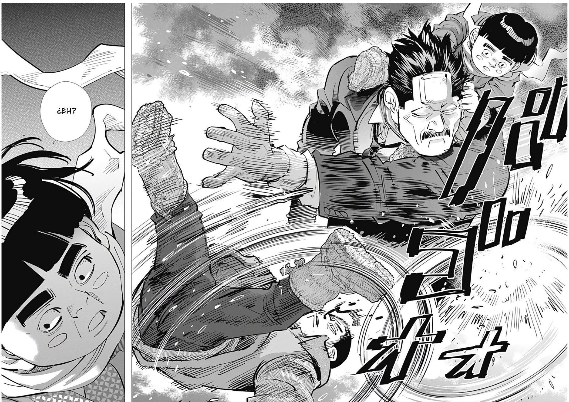 Read Golden Kamuy Español Manga Online