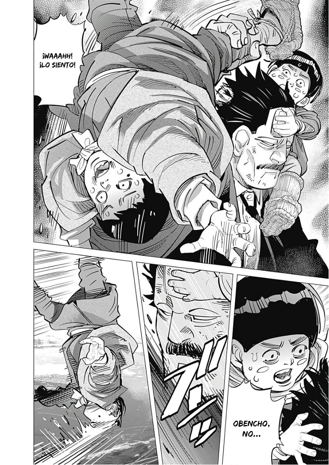 Read Golden Kamuy Español Manga Online