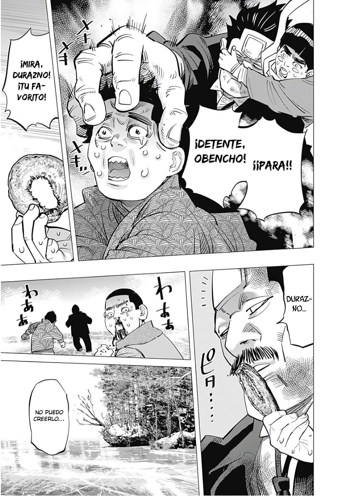 Read Golden Kamuy Español Manga Online
