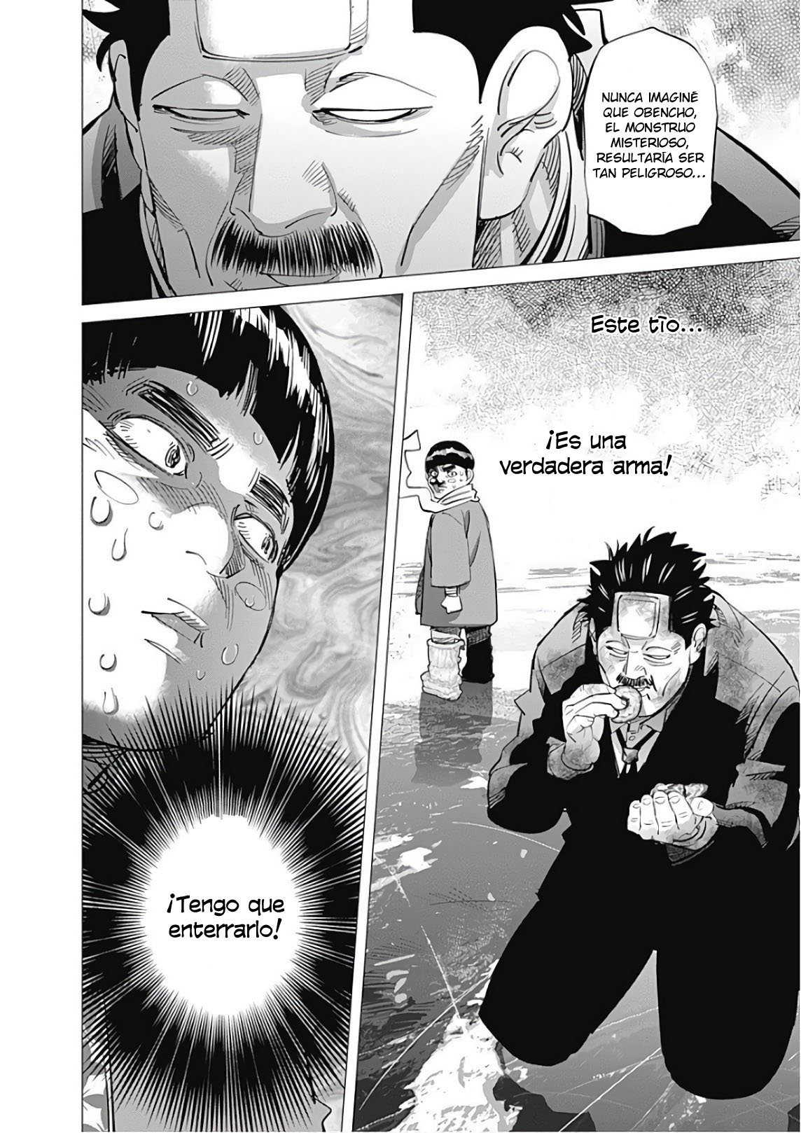 Read Golden Kamuy Español Manga Online