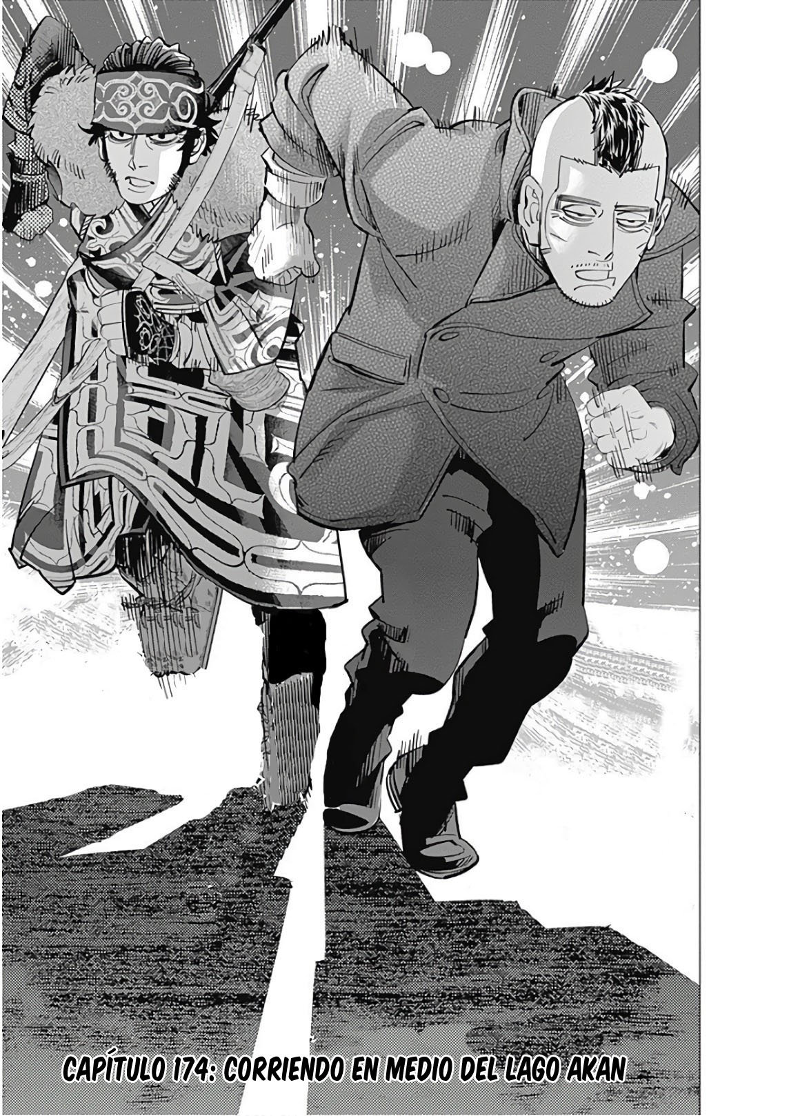 Read Golden Kamuy Español Manga Online