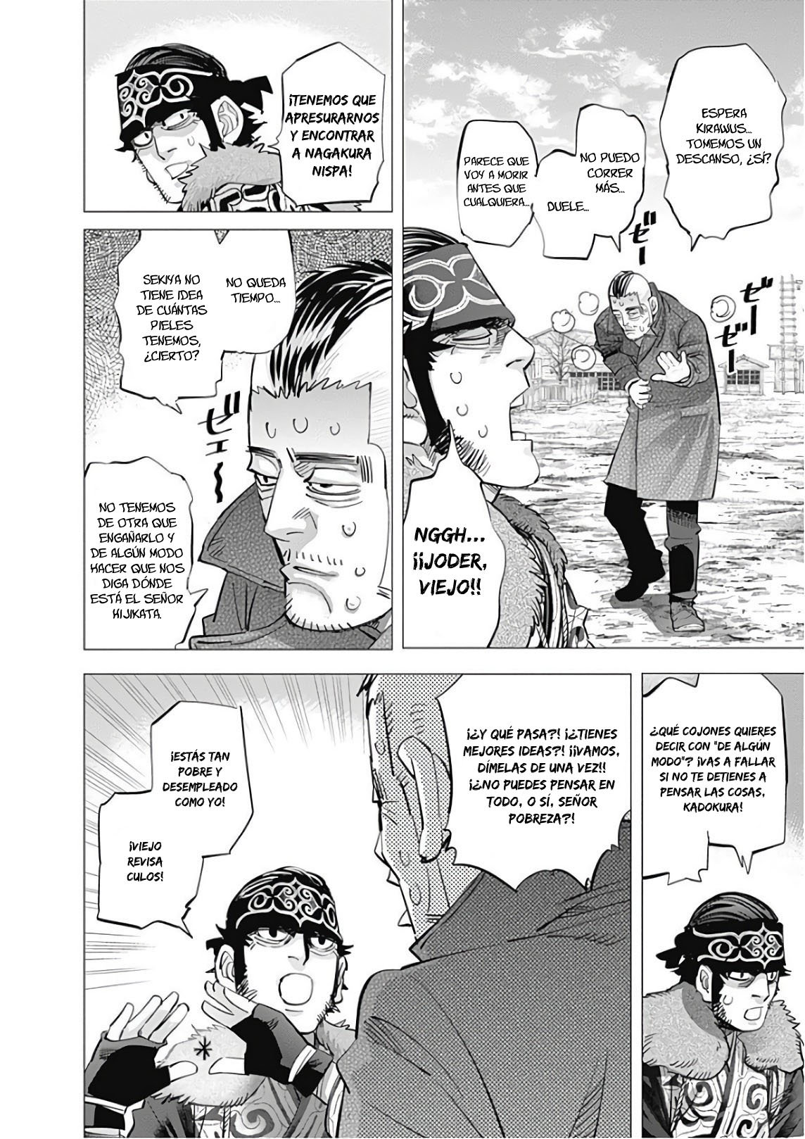 Read Golden Kamuy Español Manga Online